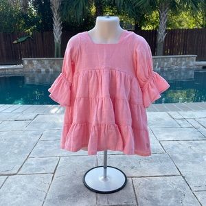 Well Dressed Wolf light Coral dress